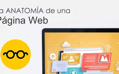 LA ANATOMÍA DE UNA PÁGINA WEB